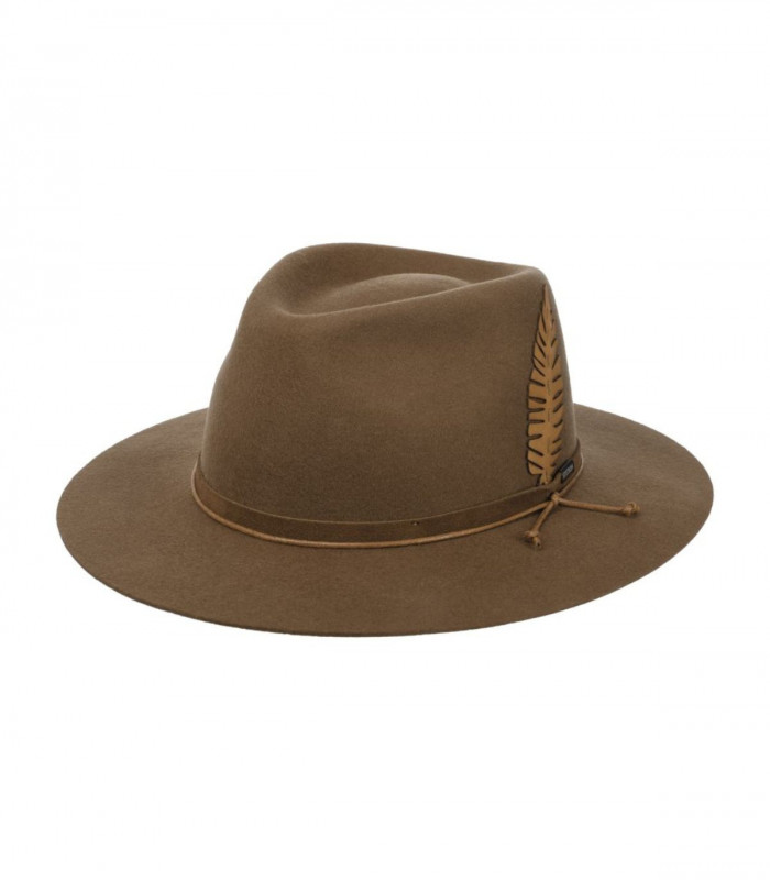 SOMBRERO DE LANA JACKSFIELD MARRON STETSON