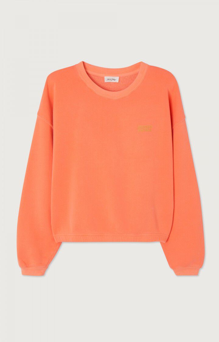 sudadera-naranja-izubird-americanvintage