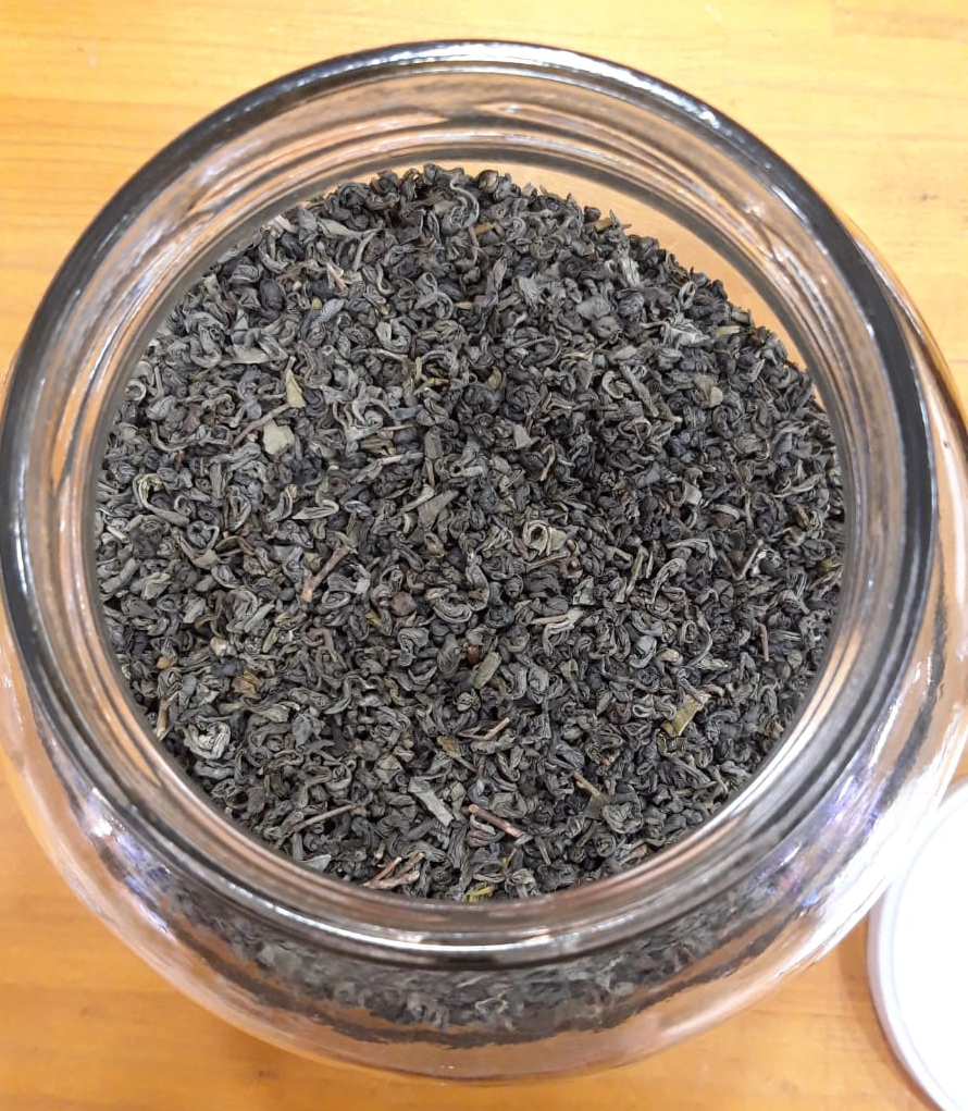Té Verde Gunpowder Granel AZARIA