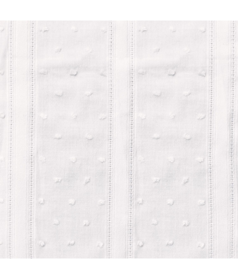 Tela Katia PVW1 Plumeti Vintage White