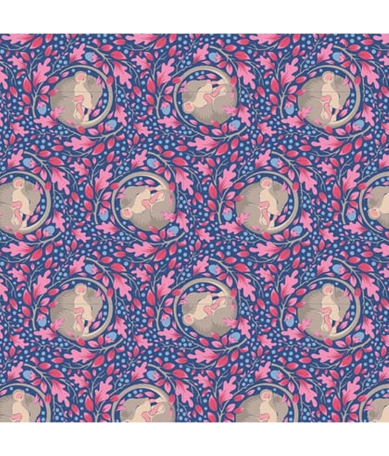 Tilda Hibernation Slumbermouse Denim 100521