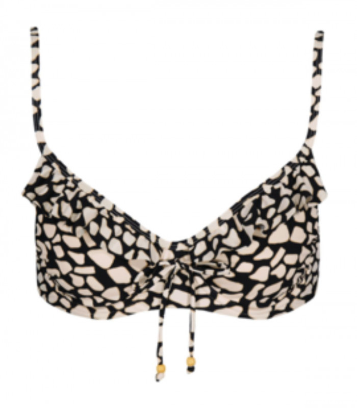 TOP BIKINI BISHI YOUNG WIRE BLACK BARTS AMSTERDAM