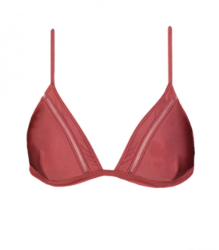 TOP BIKINI ISLA FIXED TRIANGLE MORGANITE BARTS AMSTERDAM