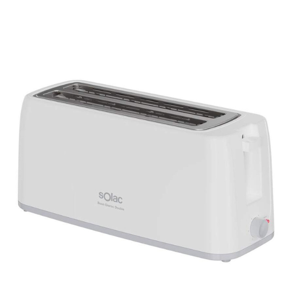 TOSTADOR SOLAC DOBLE RANURA LARGO