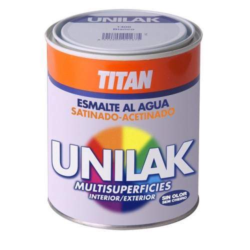 Unilak Titan AMARILLO-REAL Satinado al Agua