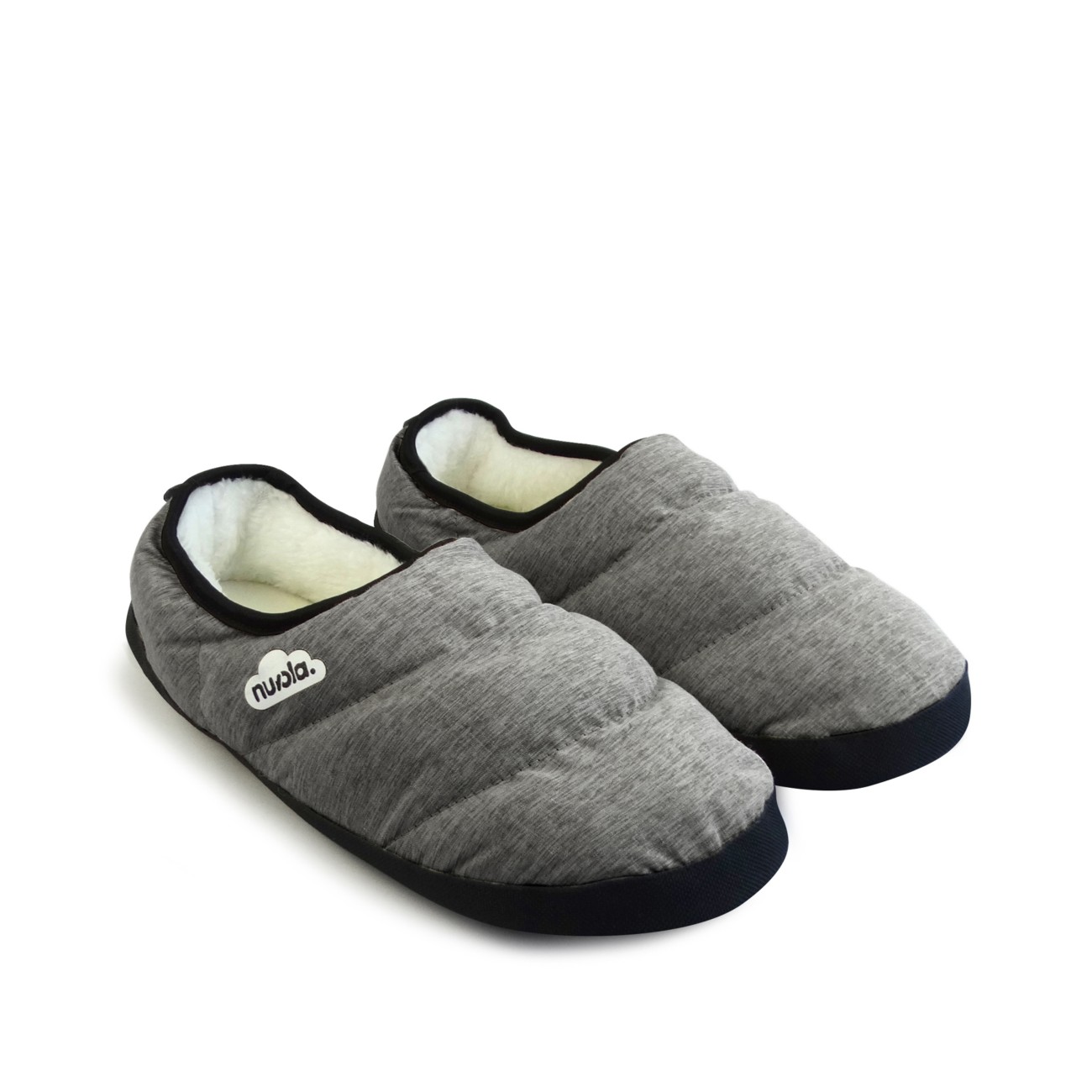 NUVOLA ZAPATILLA DE CASA MARBLE CHILL GRIS