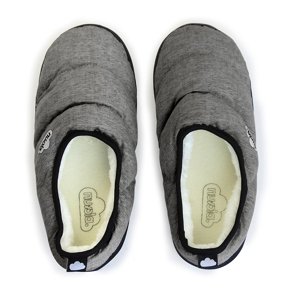 NUVOLA ZAPATILLA DE CASA MARBLE CHILL GRIS