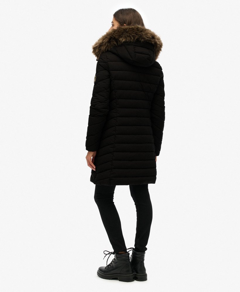 ABRIGO ACOLCHADO Y ENTALLADO SUPERDRY