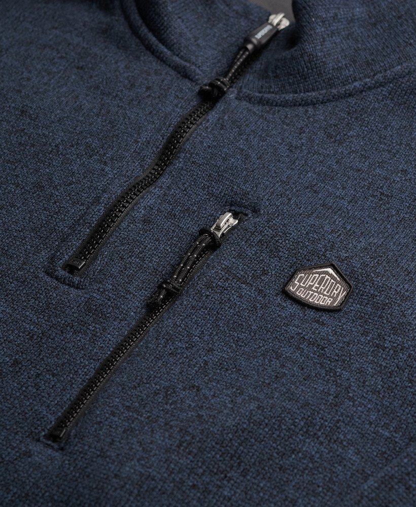 SUDADERA POLAR SUPERDRY