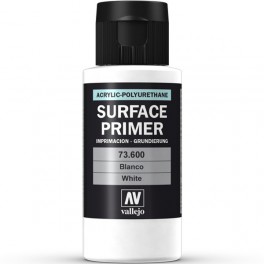 Vallejo ref.73. 600 Imprimación blanca 60 ml.