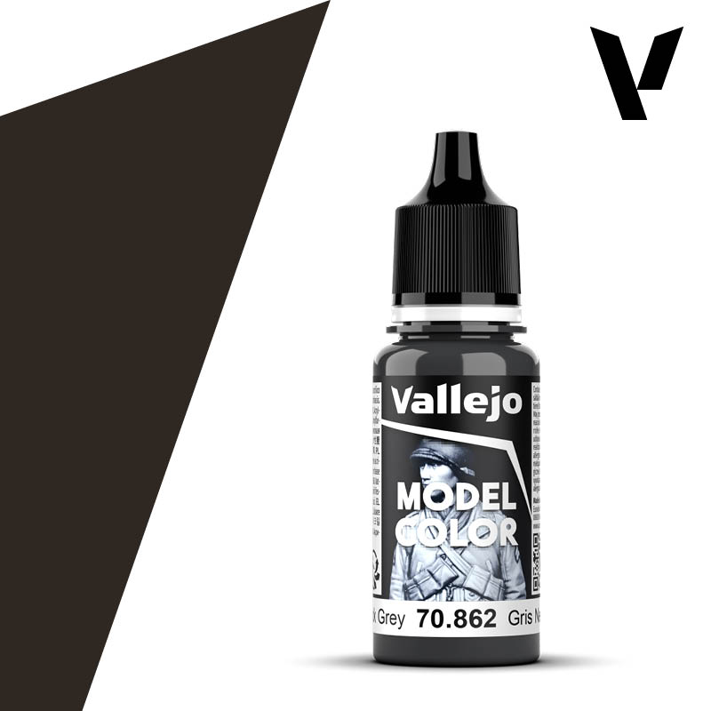 Vallejo Model Color 70.862 Gris Negro