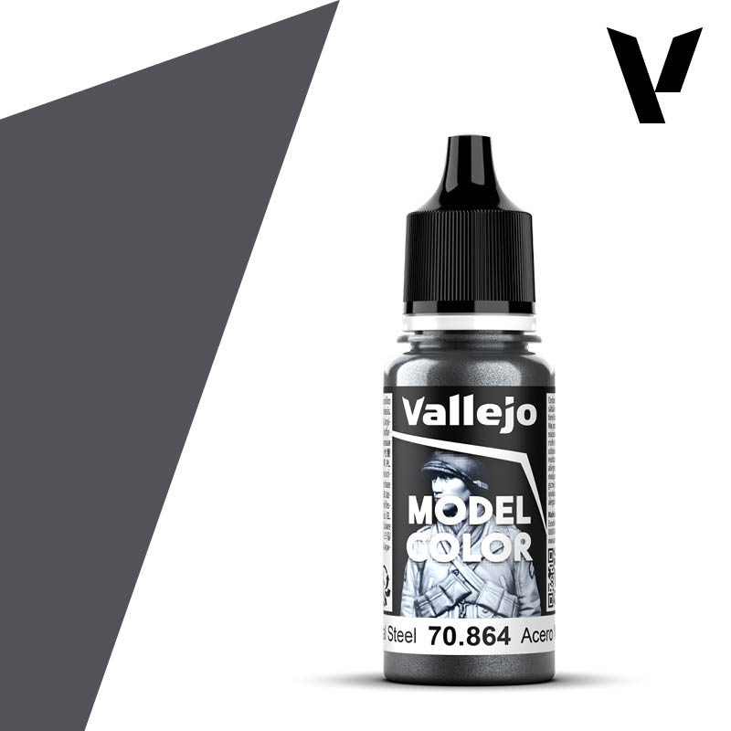 Vallejo Model Color 70.864 Acero Natural