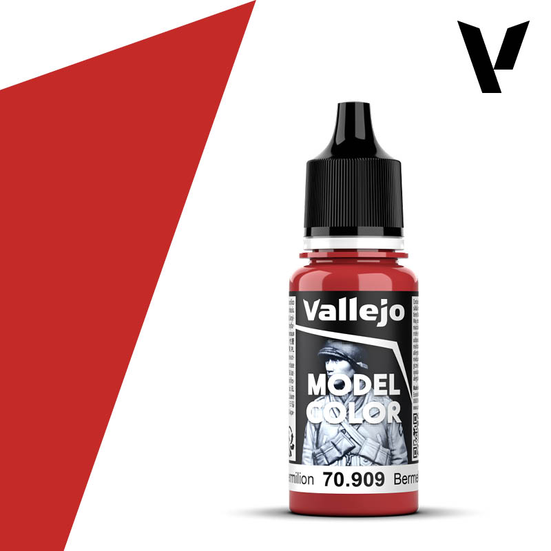 Vallejo Model Color 70.909 Bermellón