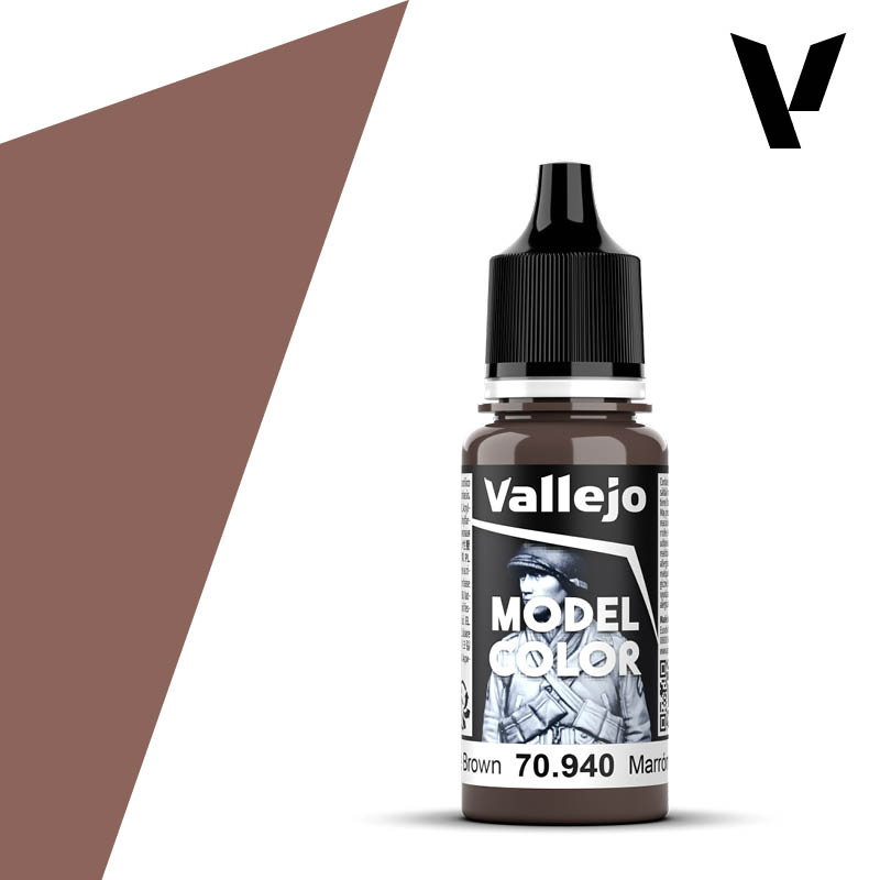 Vallejo Model Color 70.940 Marrón Cuero