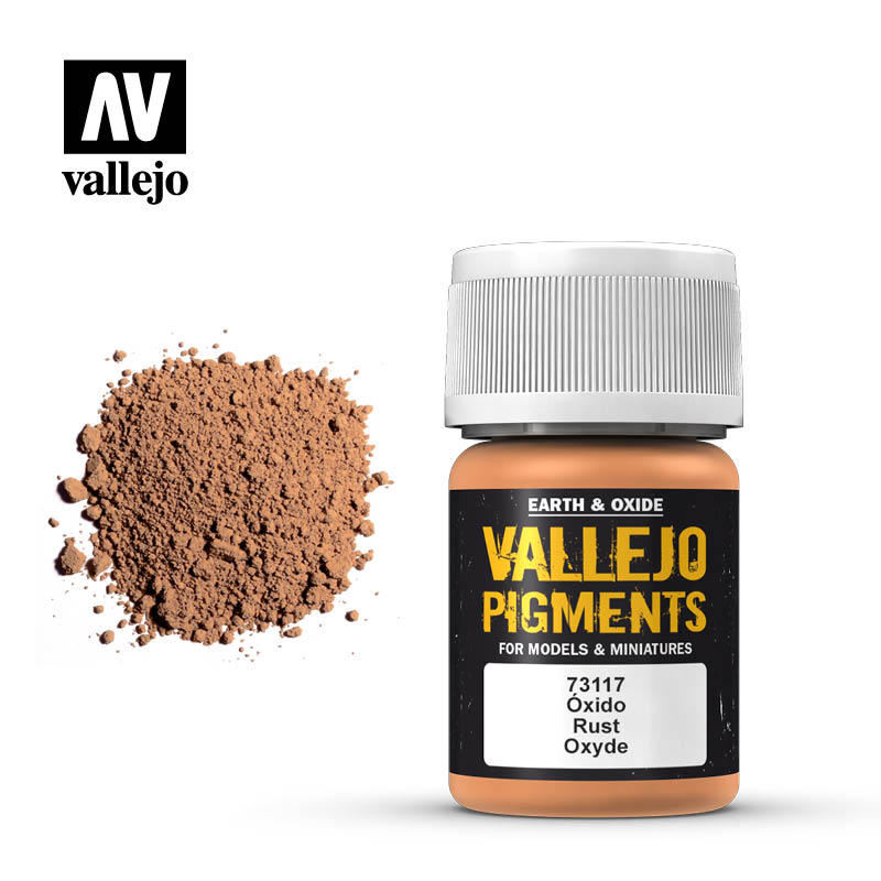 Vallejo 73.117 Pigmento óxido