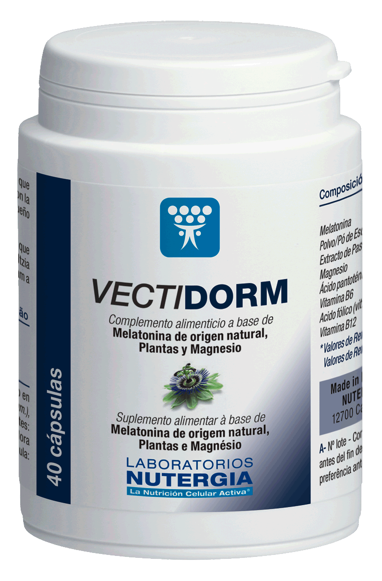Vectidorm 40 cápsulas de NUTERGIA