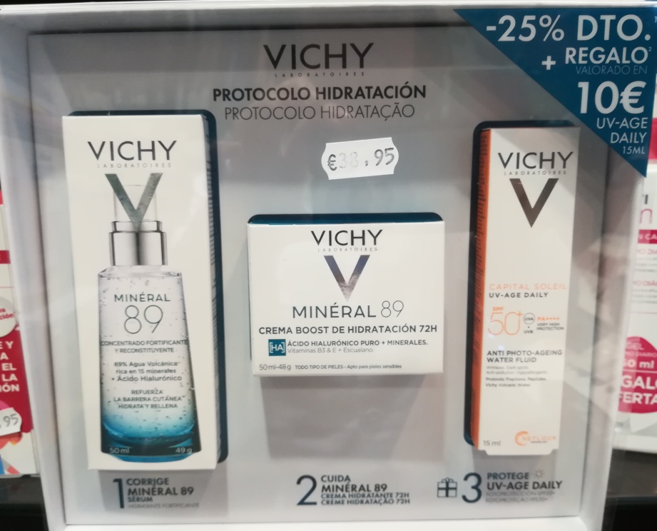 VICHY cofre Navidad hidratación