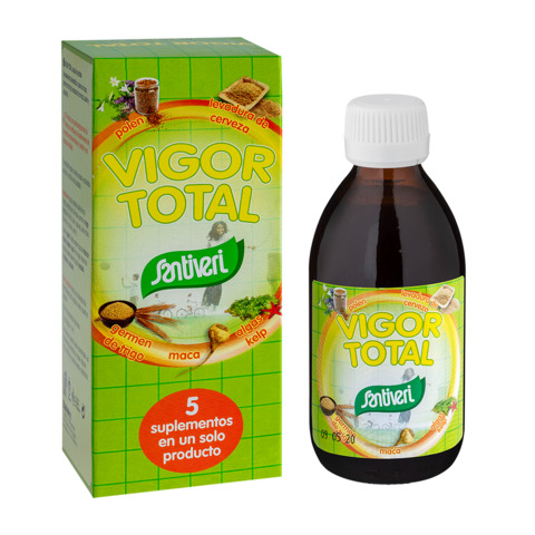 Vigor Total Jarabe SANTIVERI