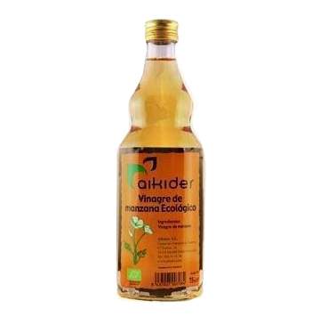 Vinagre manzana ecológico 750ml AIKIDER