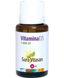 Vitamina D3 15 ml SURA VITASAN