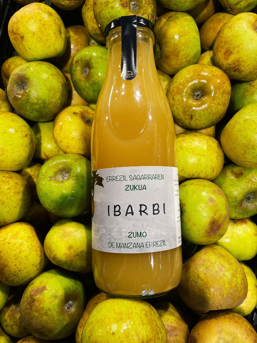 Zumo de Manzana Errezil