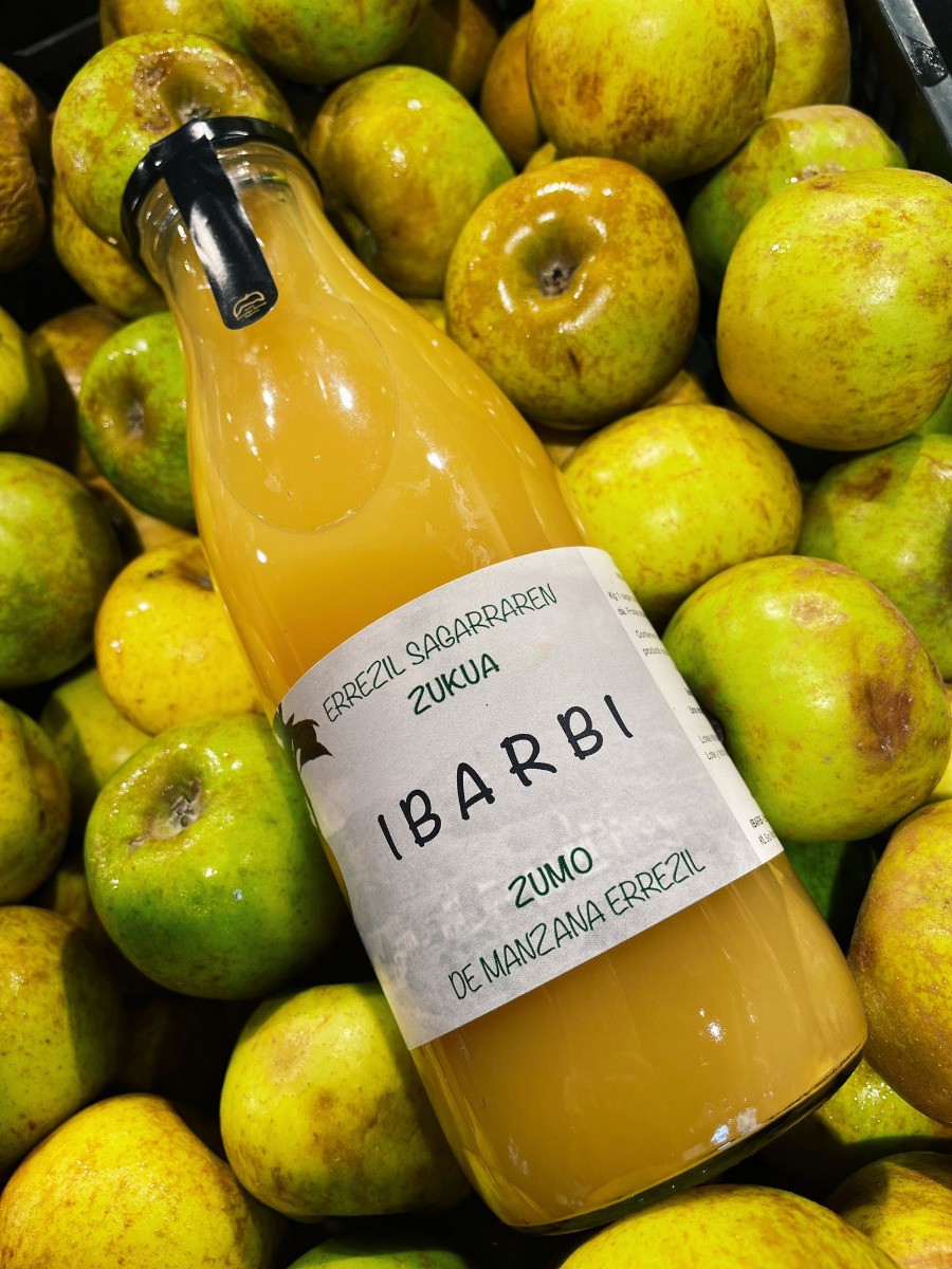 Zumo de Manzana Errezil