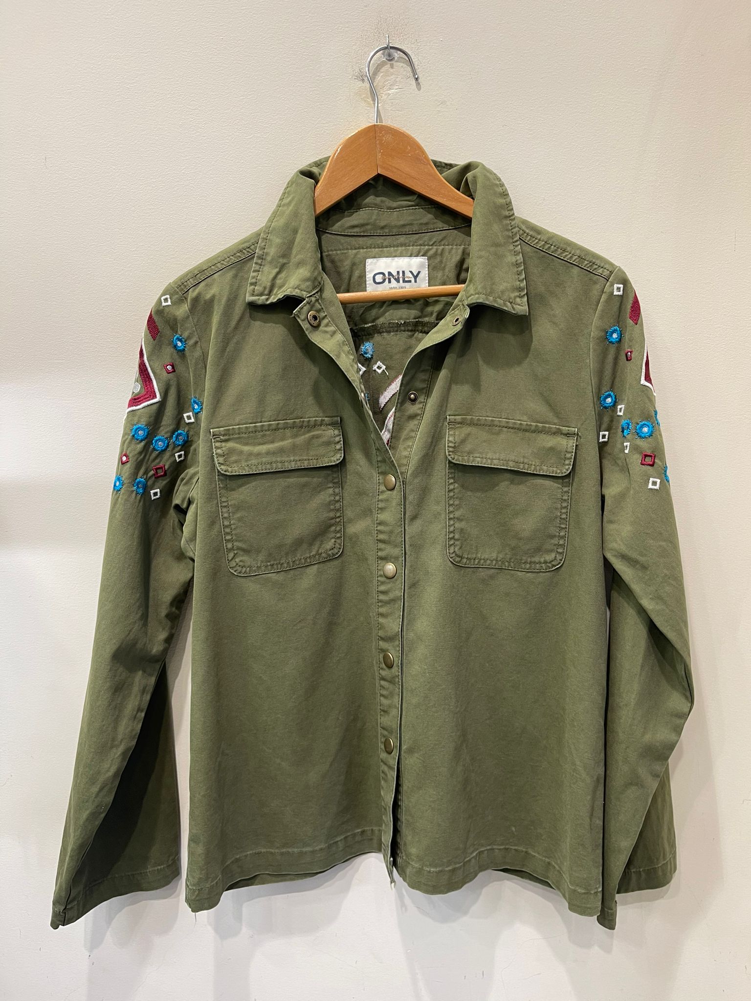 Cazadora verde