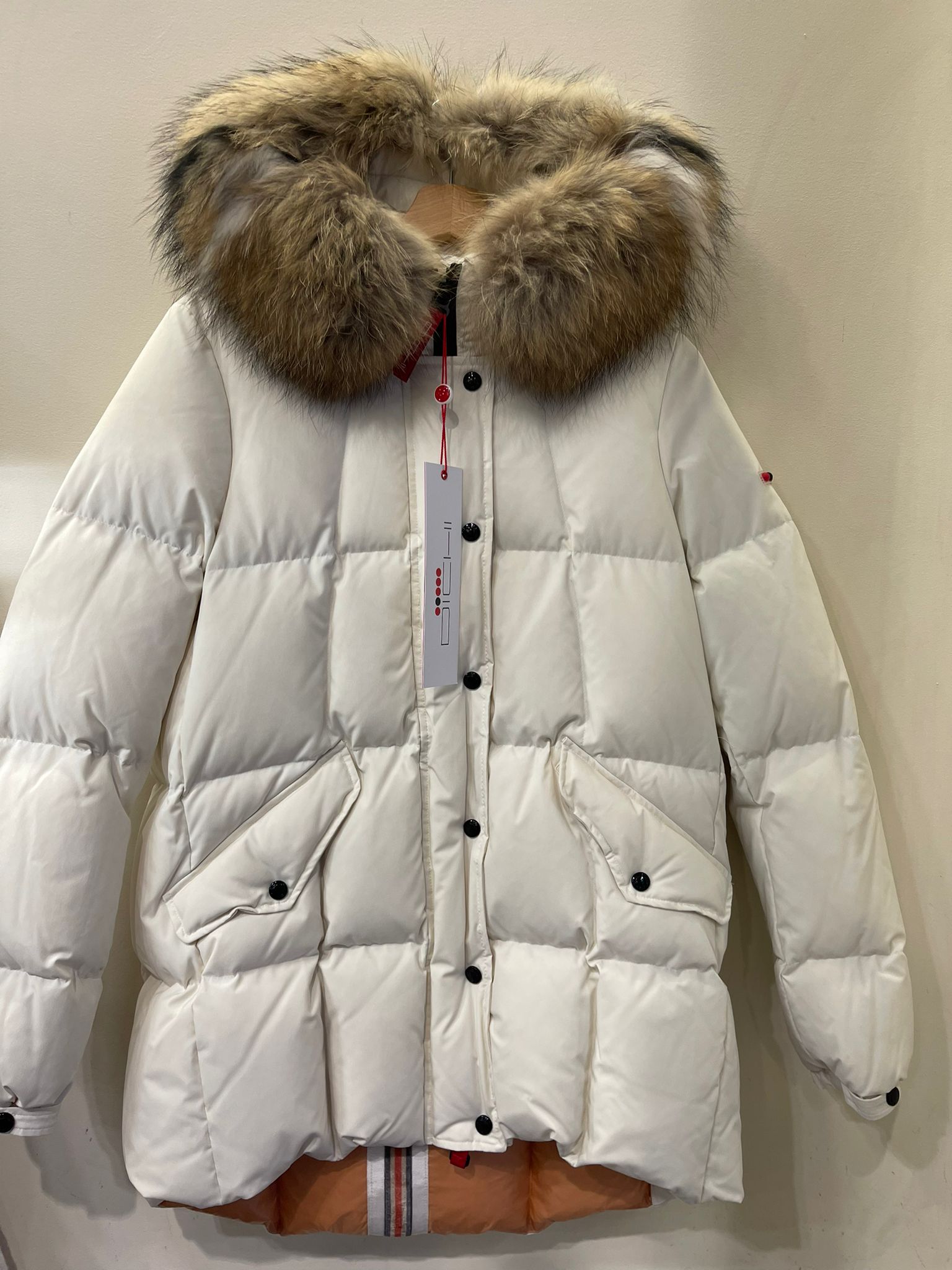 Plumífero blanco DICHI