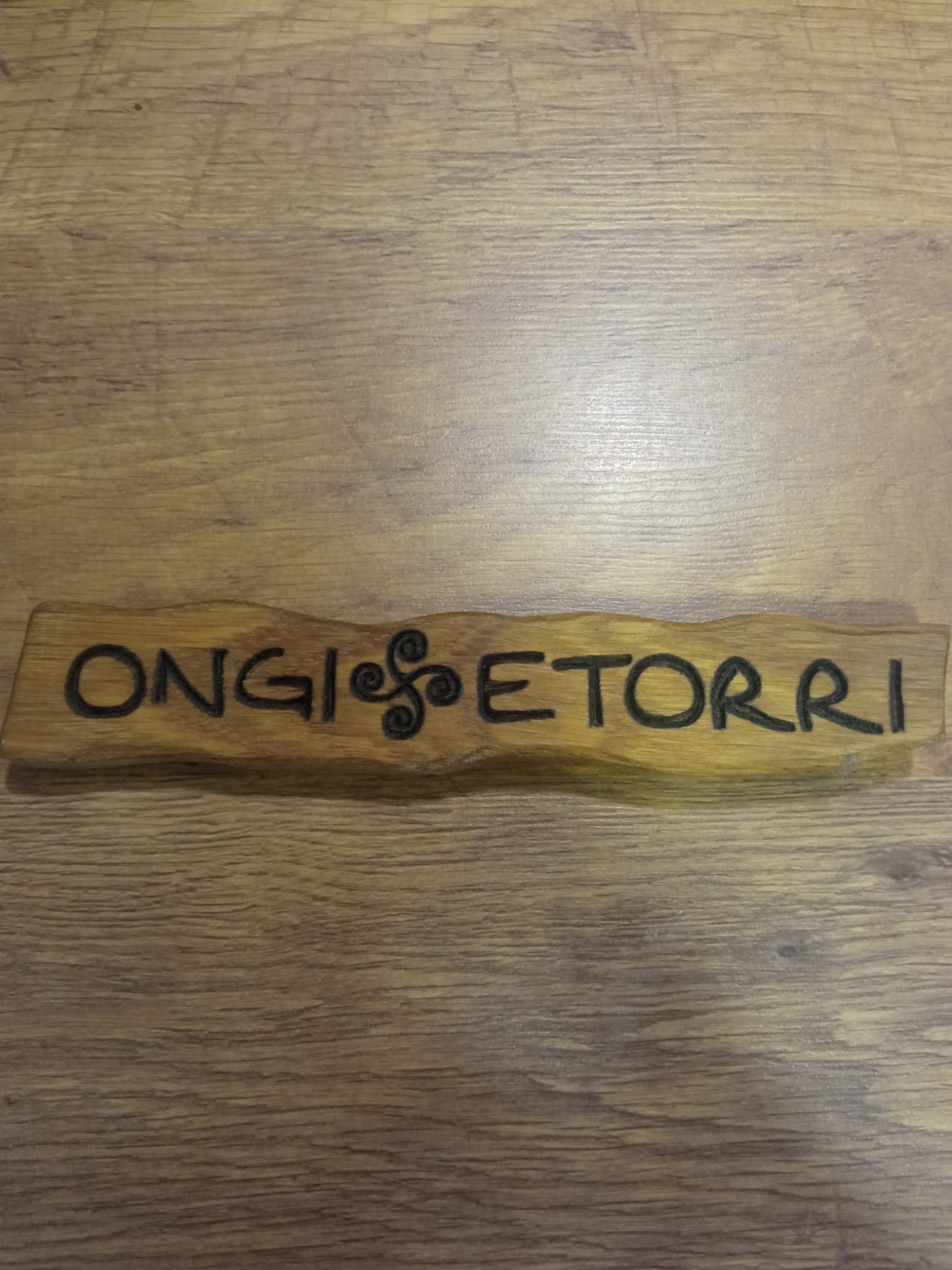 ONGI ETORRI LAU BURU MADERA