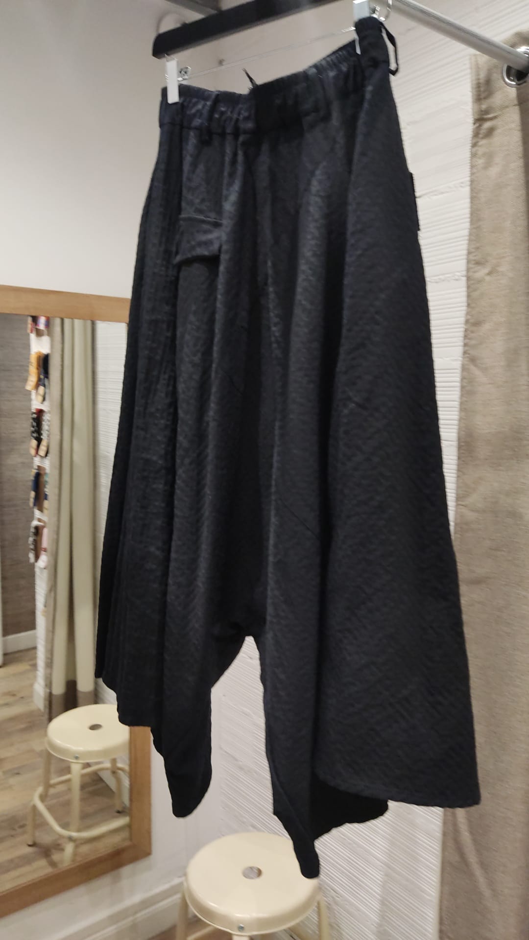 Falda pantalón gris