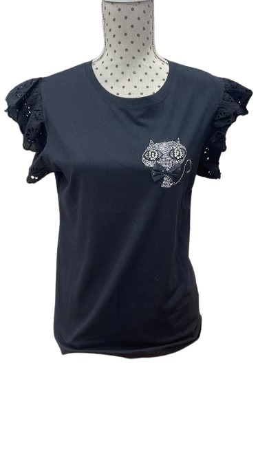 Camiseta manga volante VIOLETA MARENGO