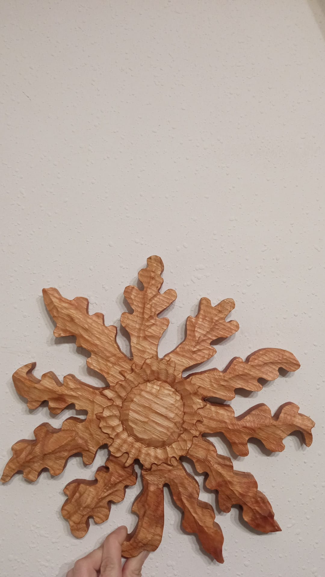 Eguzkilore de madera