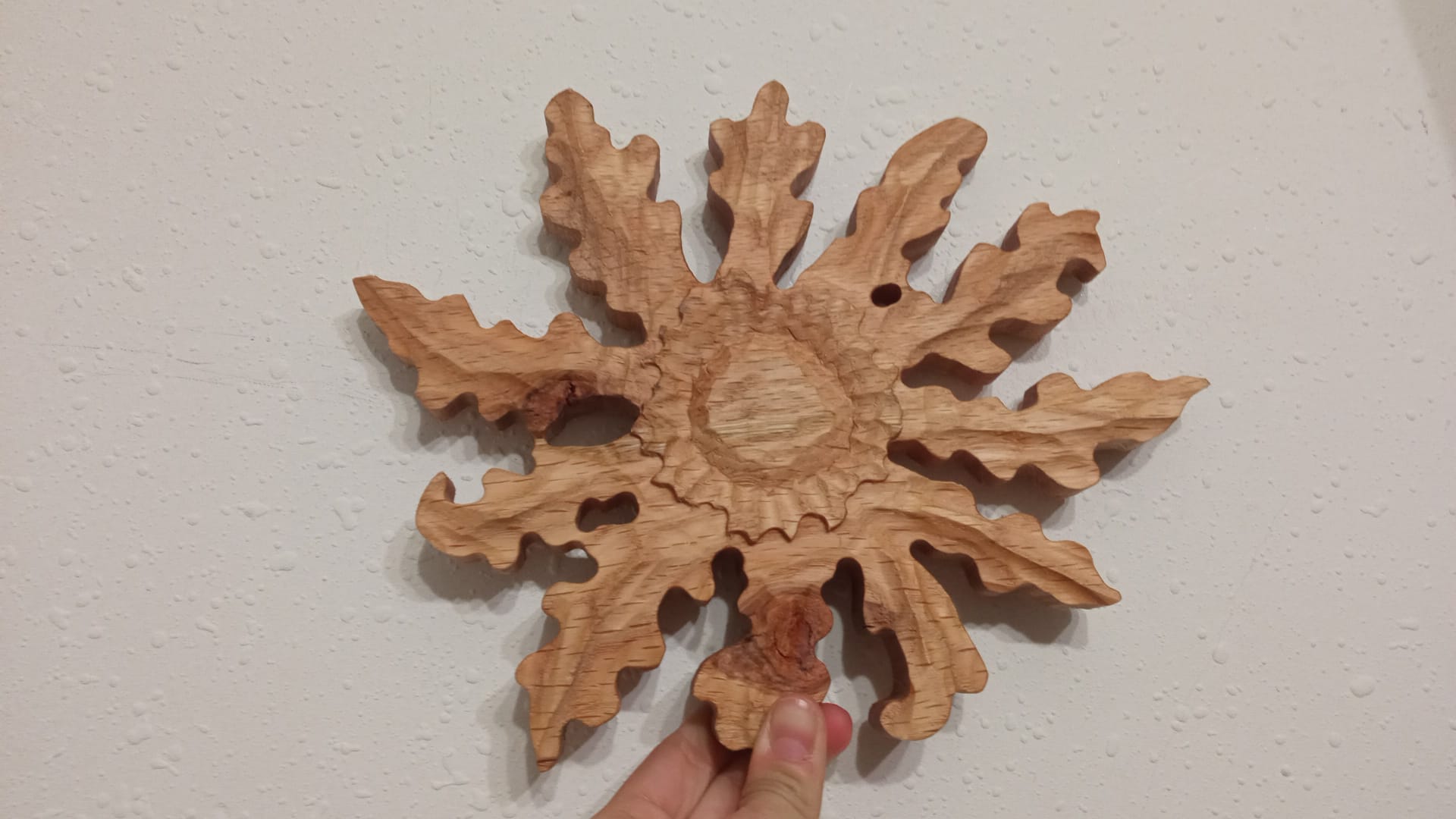 Eguzkilore de madera mediano