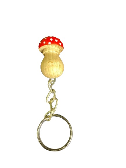 Llavero Amanita Muskaria