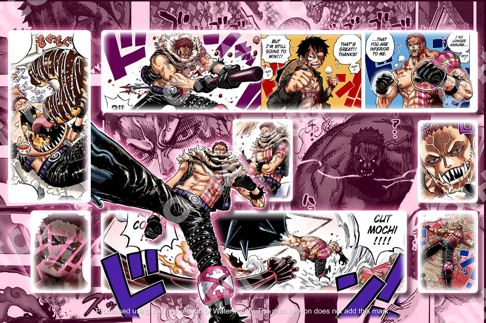 Katakuri - Playmat / One Piece