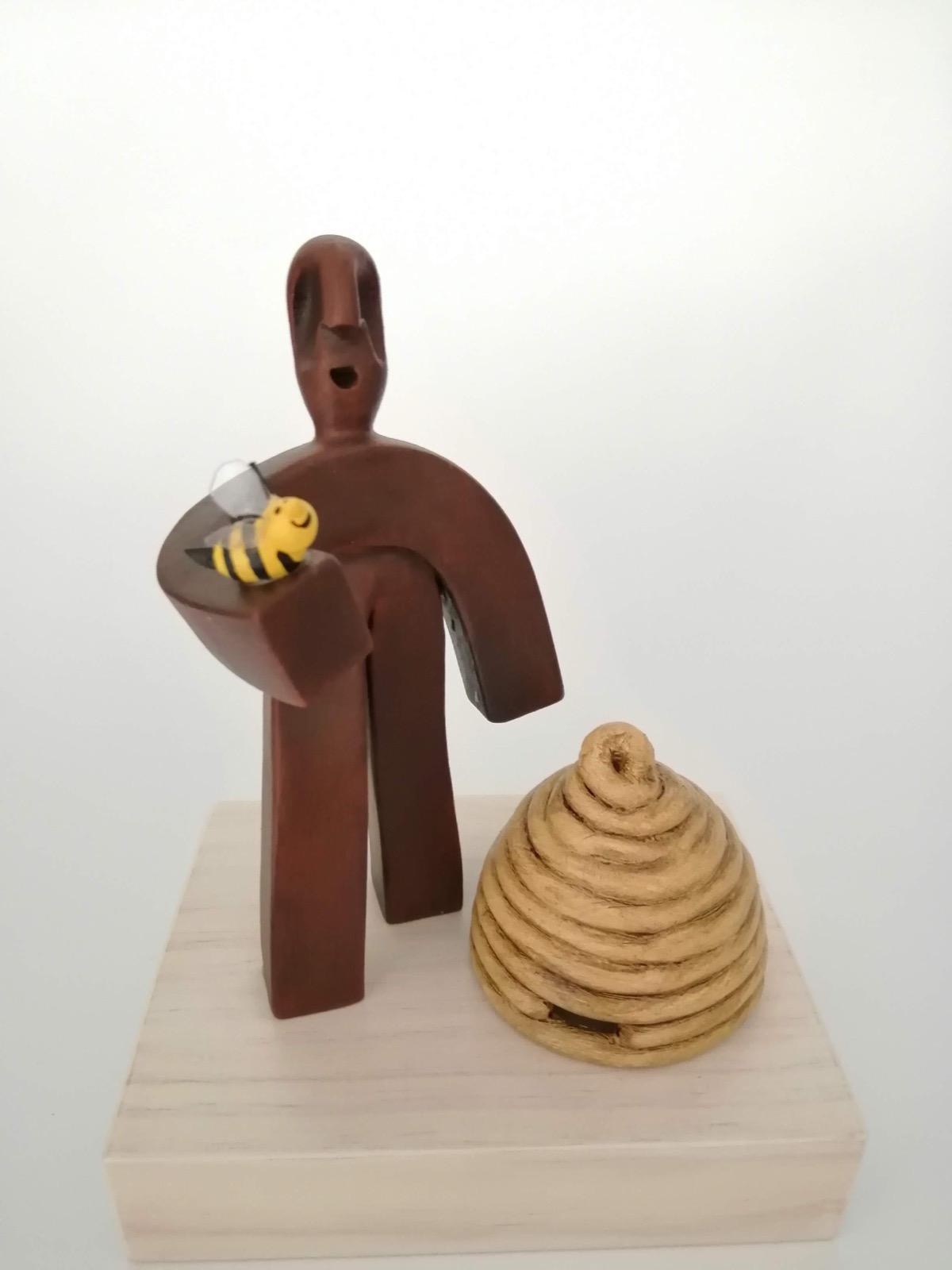 Figura Apicultor