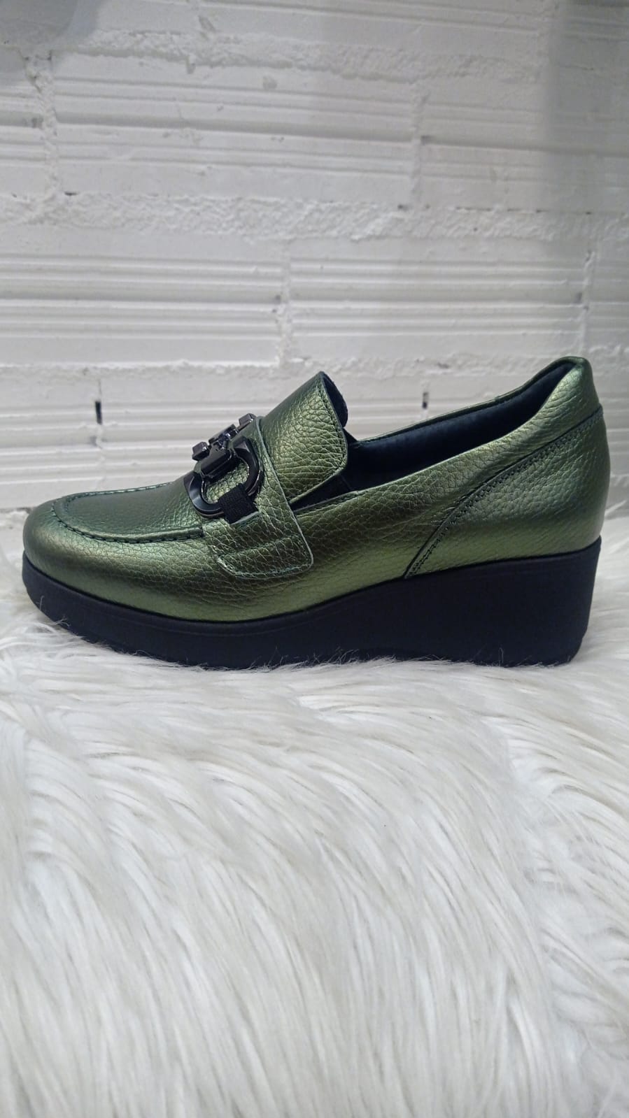 MOCASIN VERDE LINCE