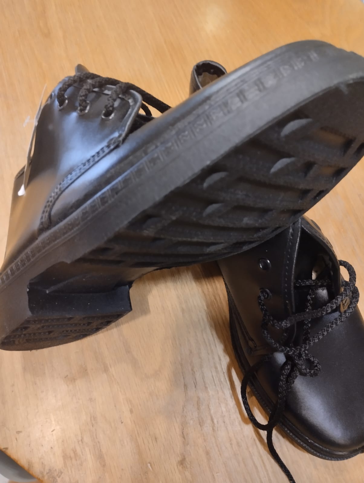 Botas de trabajo con suela de goma