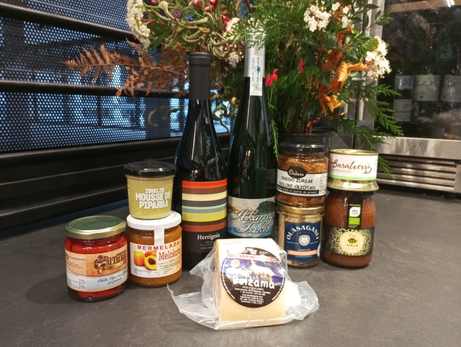 Cesta navidad ZALGOI