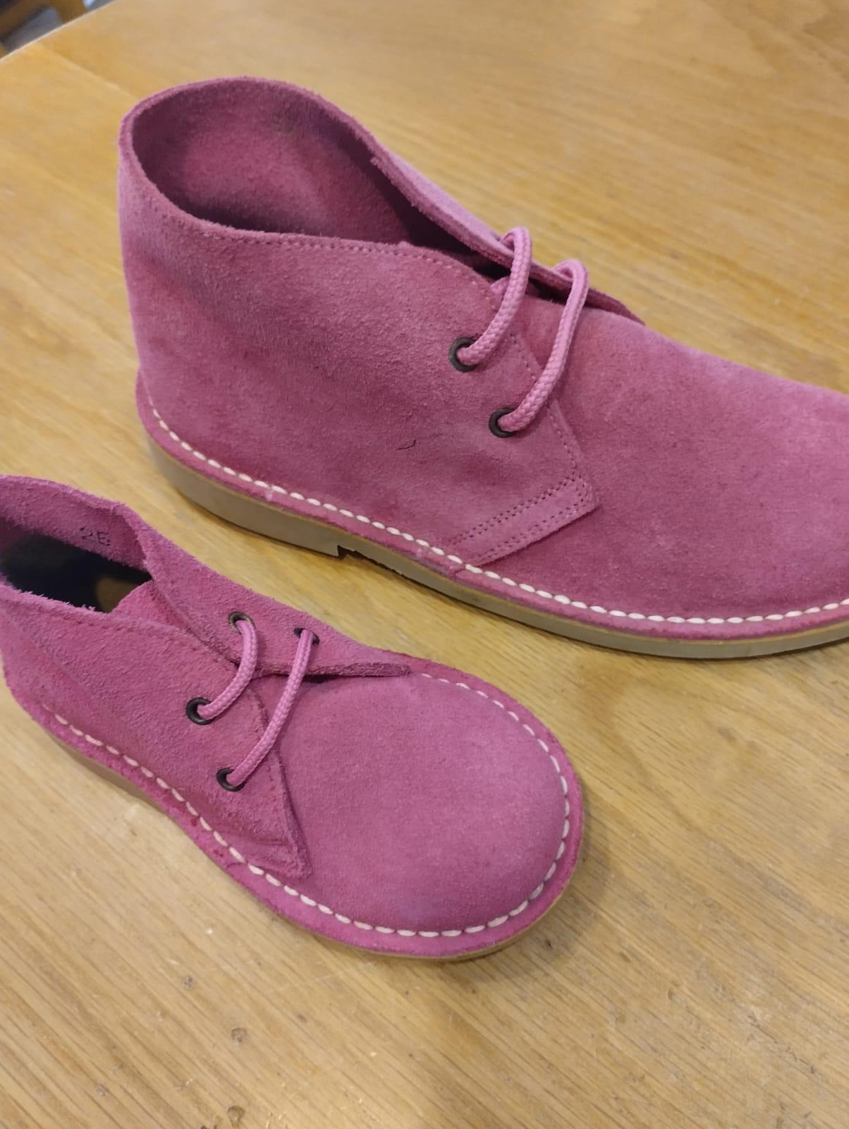 Bota Safari Fuxia