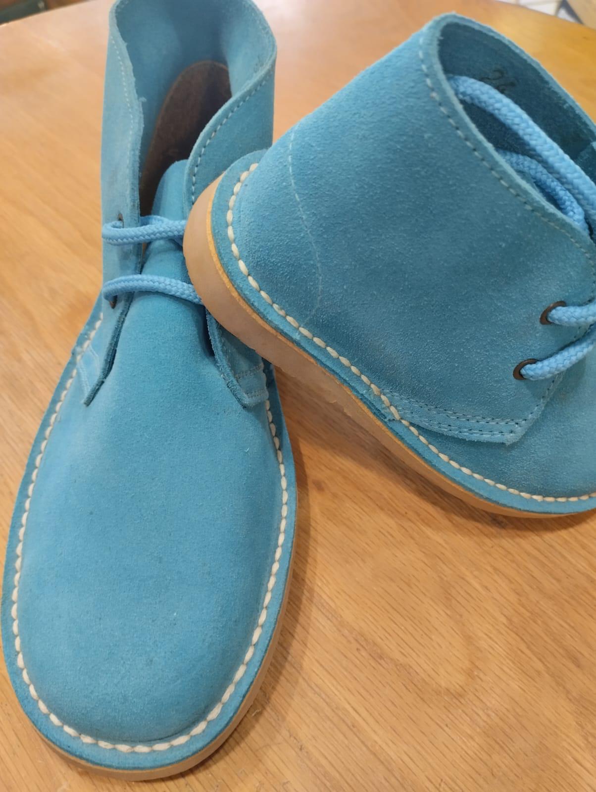 Bota Safari Turquesa