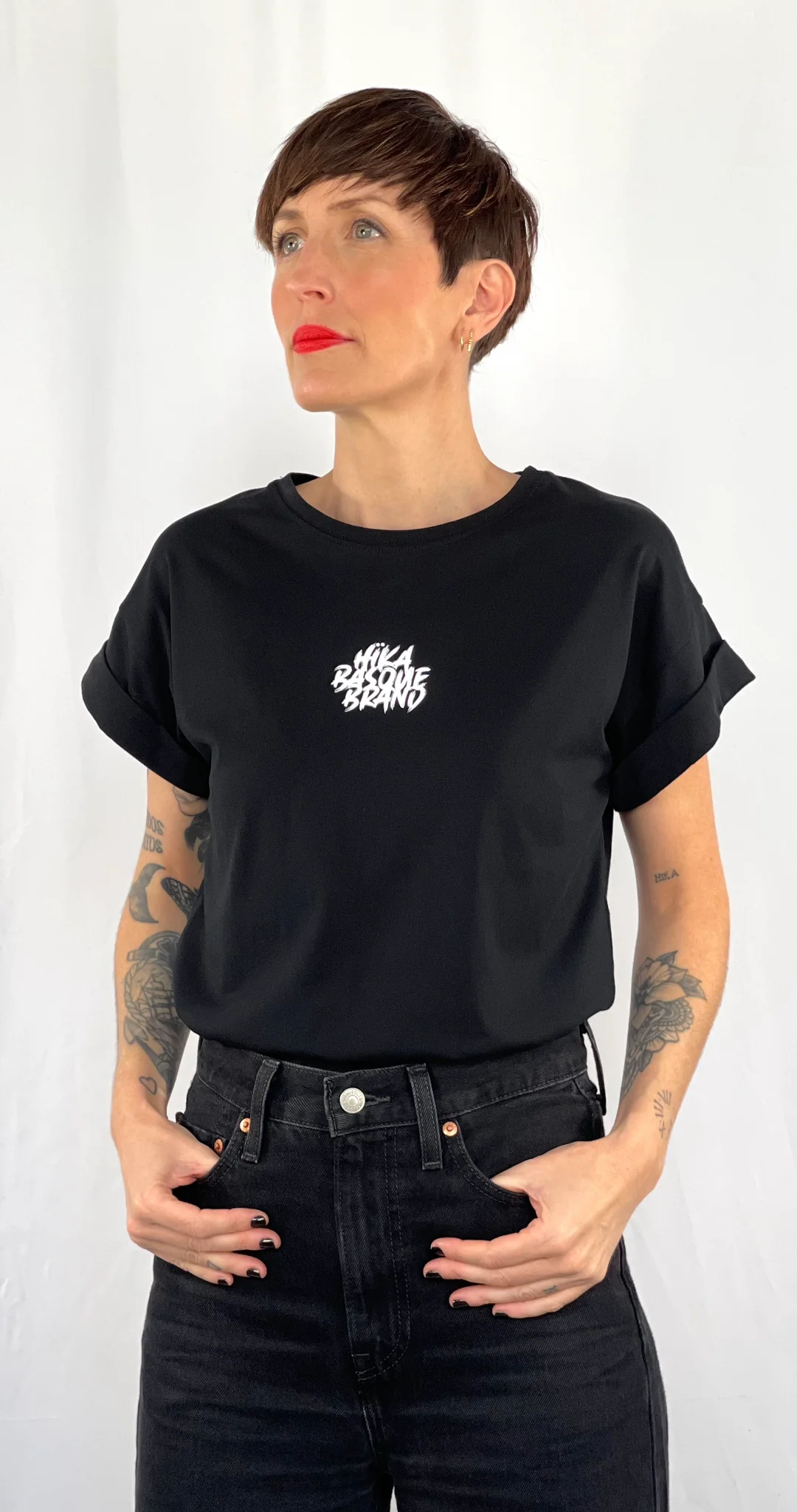 Camiseta Negra HBB BELTZA de HÏKA