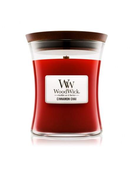 WOODWICK BOTE VELA CINNAMONJ CHAI