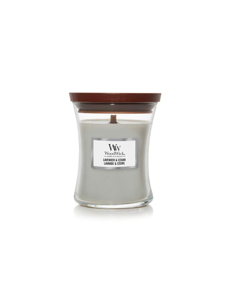 WOODWICK BOTE MEDIANO LAVANDER & CEDAR