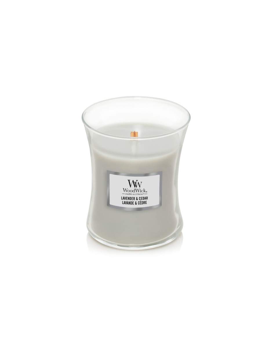 WOODWICK BOTE MEDIANO LAVANDER & CEDAR