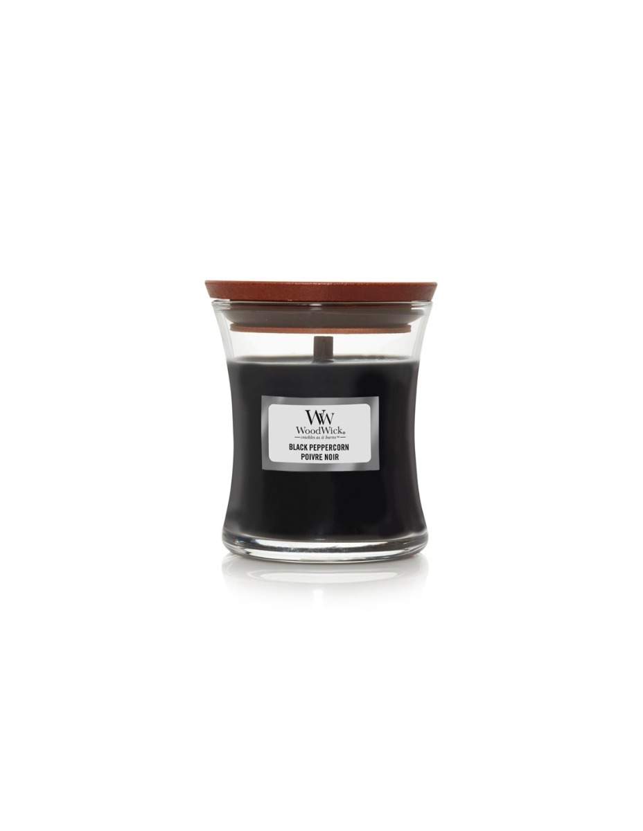 WOODWICK BOTE PEQUEÑO BLACK PEPPERCORN