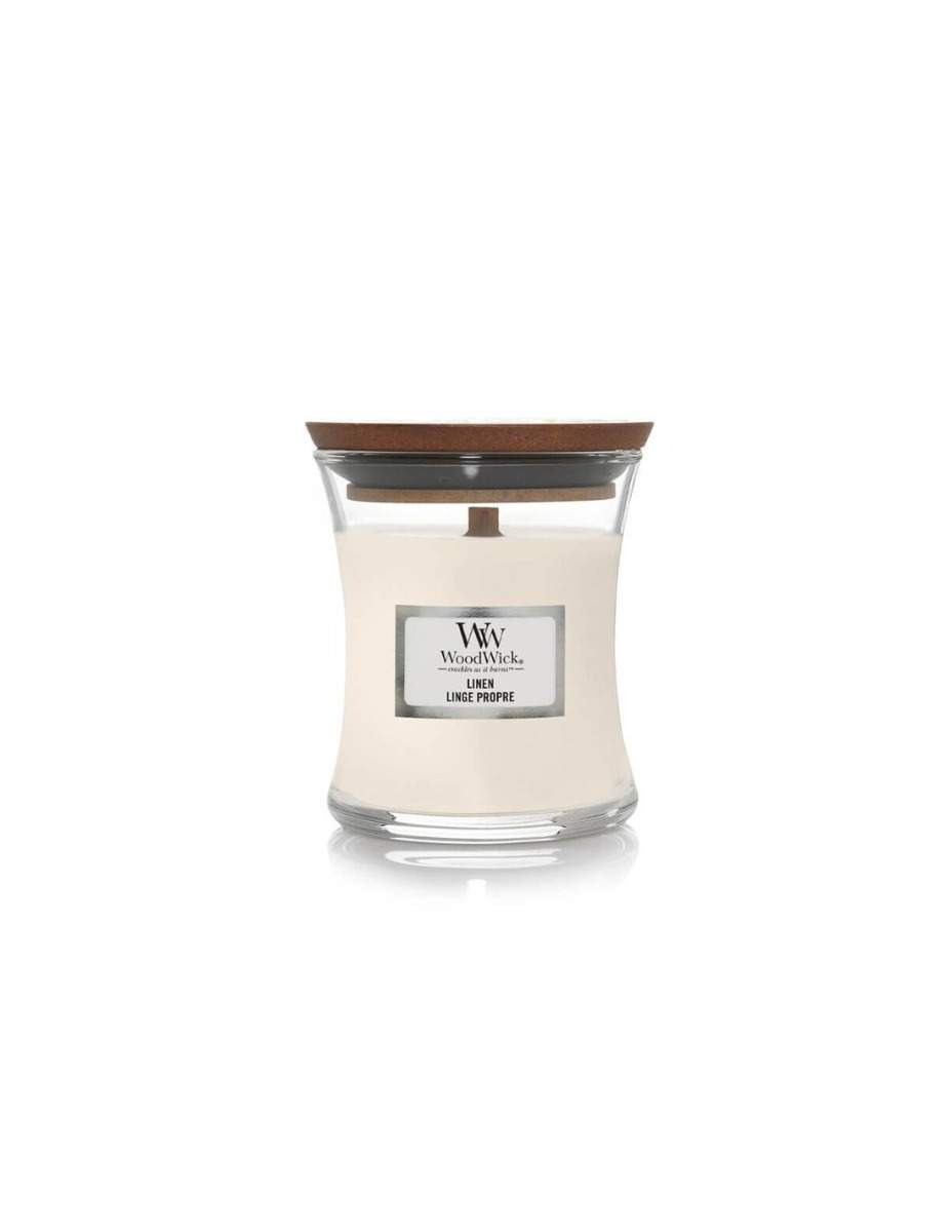 WOODWICK BOTE PEQUEÑO LINEN