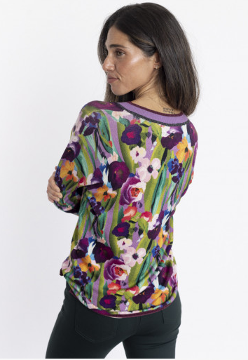JERSEY PRINT FLORAL BmB&Co
