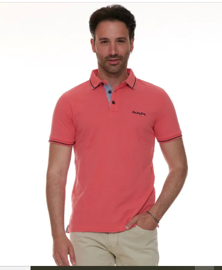POLO CORAL KEYJEY